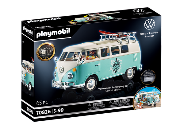 Playmobil 70826 Volkswagen T1 Camping Bus Special Collectors