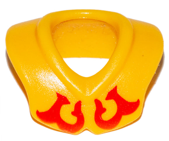 Playmobil Yellow collar with pegs for wings