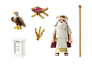 Playmobil History 9149 Zeus - Greek Gods
