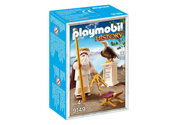 Playmobil History 9149 Zeus - Greek Gods - BOXED