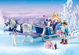 Playmobil 9474 Sleigh with Royal Couple Prince and Princess (Boxed)