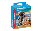 Playmobil 4767 Special Plus gloomy pirate with treasure chest Brand New in Box