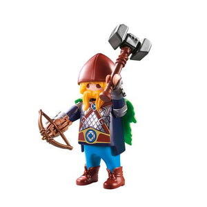 Playmobil 70240 Dwarf Fighter