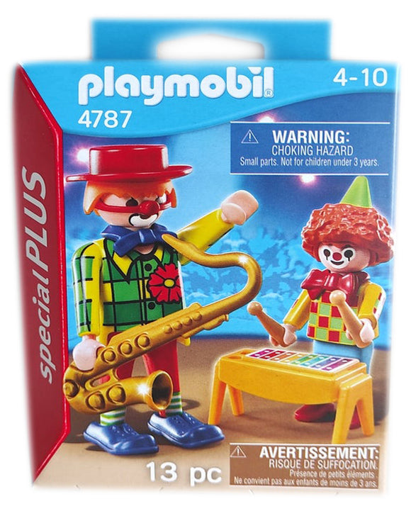 Playmobil 4787 Special Plus Clowns Play Set Brand New in Box