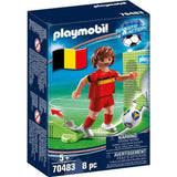 Playmobil 70483 Euro 2020 2021 Player Team Belgium Soccer Football Belgique