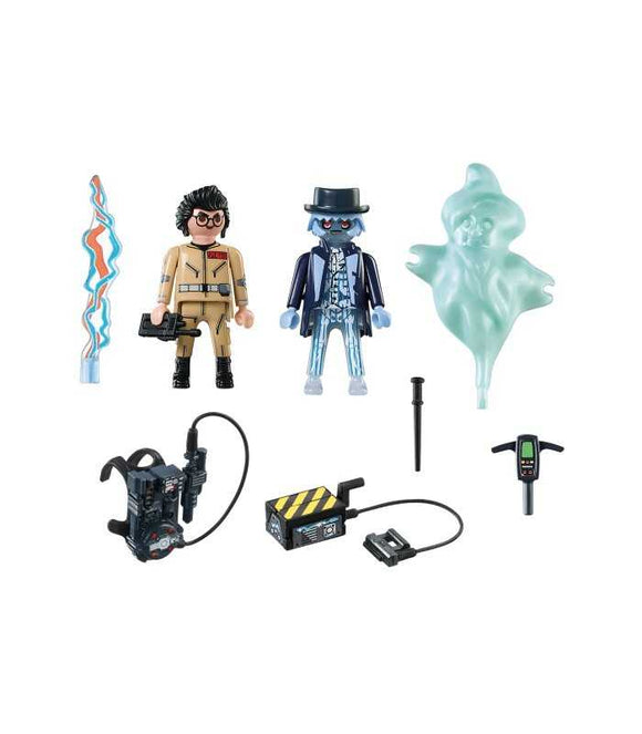 PLAYMOBIL Ghostbusters Spengler and Ghost Busters 9224