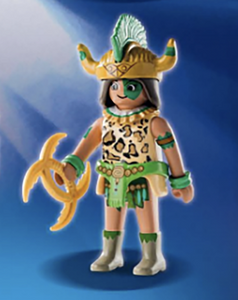 Playmobil 70069 The Movie Figures Series 1 Indian Warrior Valera Weapons Helmet