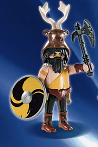 Playmobil 70069 The Movie Figures Series 1 Hunter Viking Amarillo Horns Shield