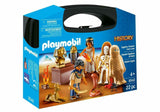 Playmobil 9542 Egyptian Treasure Carry Case New In Box