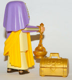 Playmobil 9497 Three Wise Kings 30 00 2894 purple cream robes Incense burner