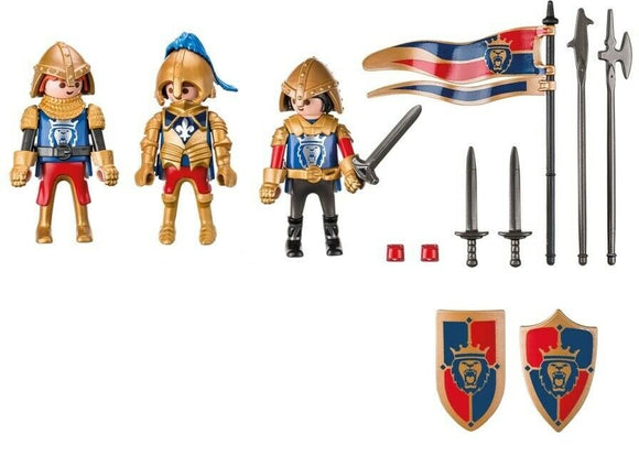 Playmobil 6006 Royal Lion Knights Flag Pennant Weapon Armour