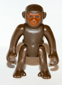 Playmobil 30 27 9160 30279160 Brown Chimpanzee monkey Baby Gorilla Zoo Animal