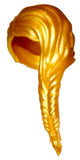 Playmobil long metallic gold hair wig braid Fairy Princess 30147100 30 14 7100
