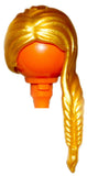 Playmobil long metallic gold hair braid Fairy Princess 30147100 30 14 7100