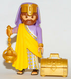 Playmobil 9497 Three Wise Kings 30 00 2894 purple cream robes Incense burner
