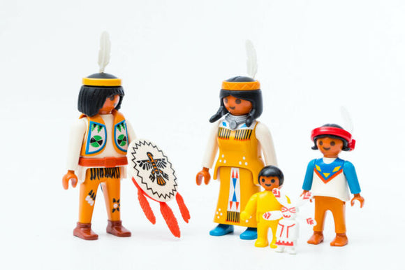 Playmobil 7841 Native american family Brand New (Sealed)